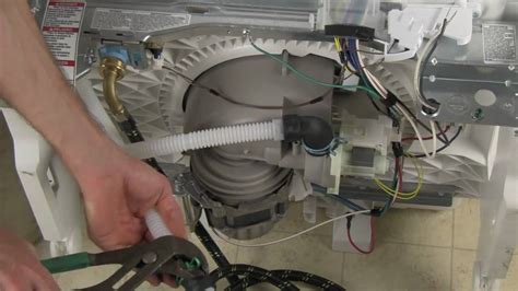 whirlpool wiring to dishwasher